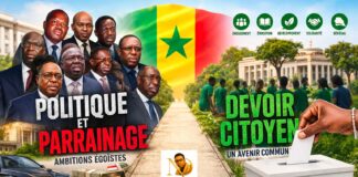 Politique et Parrainage: Ambitions Égoïstes et Devoir Citoyen Politique et Parrainage: Ambitions Égoïstes et Devoir Citoyen