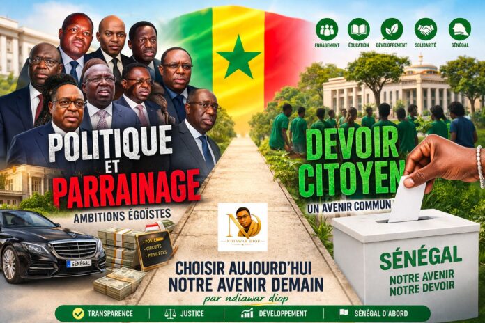 IMG-20260721-WA0278 Politique et Parrainage: Ambitions Égoïstes et Devoir Citoyen