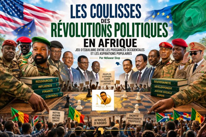 IMG-20260723-WA0269 "Les Coulisses des Révolutions Politiques en Afrique : Jeu d'Équilibre entre les Puissances Occidentales et les Aspirations Populaires." Par Ndiawar Diop