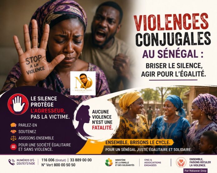 IMG-20260723-WA0270 Violences Conjugales au Sénégal : Briser le Silence, Agir pour l'Égalité.. Par Ndiawar Diop