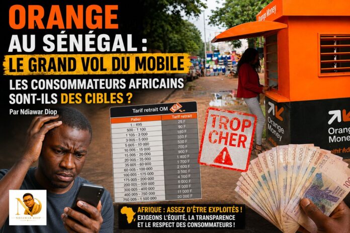 IMG-20260723-WA0271 Orange au Sénégal : Le Grand Vol du Mobile – Les Consommateurs Africains Sont-ils des Cibles ? Par Ndiawar Diop