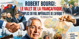 Robert Bourgi: le valet de la Françafrique, complice du viol impérialiste de l’Afrique? Par Ndiawar Diop Robert Bourgi: le valet de la Françafrique, complice du viol impérialiste de l’Afrique? Par Ndiawar Diop