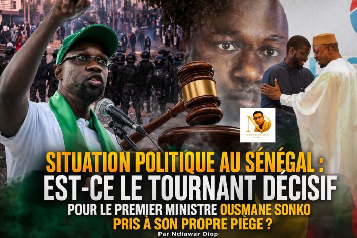 IMG-20260725-WA0300 Situation Politique au Sénégal: Est-ce le tournant décisif pour le Premier Ministre Ousmane Sonko pris à son propre piège? Par Ndiawar Diop
