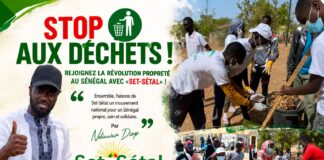 Stop aux Déchets : Rejoignez la Révolution Propreté au Sénégal avec «Set-Sétal» ! Par Ndiawar Diop Stop aux Déchets : Rejoignez la Révolution Propreté au Sénégal avec «Set-Sétal» ! Par Ndiawar Diop