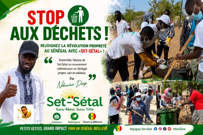 IMG-20260725-WA0303 Stop aux Déchets : Rejoignez la Révolution Propreté au Sénégal avec «Set-Sétal» ! Par Ndiawar Diop