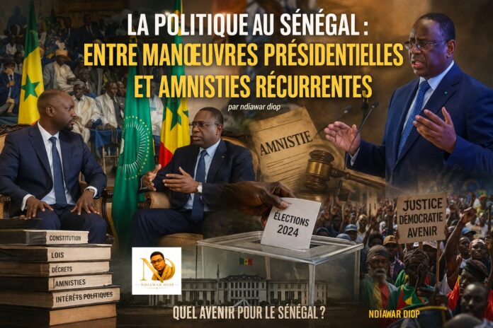 IMG-20260725-WA0306 La Politique au Sénégal : Entre Manœuvres Présidentielles et Amnisties Récurrentes