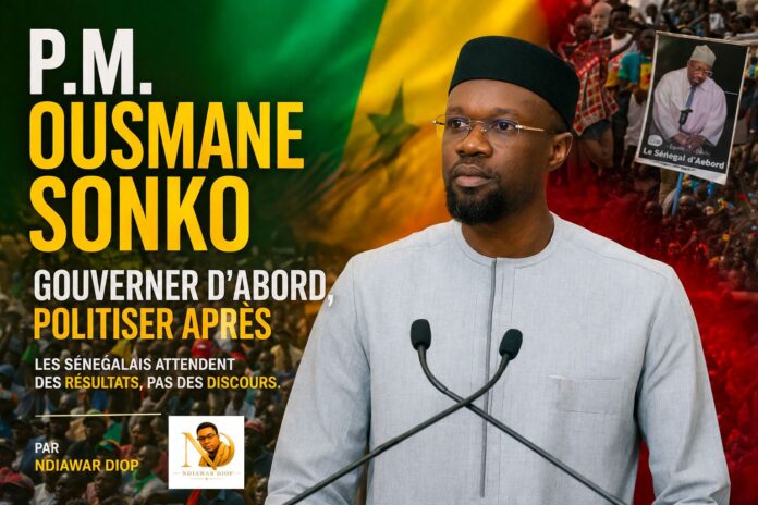 IMG-20260725-WA0308 P.M. Ousmane Sonko: Gouverner d'Abord, Politiser Après - Les Sénégalais Attendent des Résultats, Pas des Discours. Par Ndiawar Diop