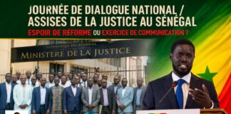 Journée de Dialogue National / Assises de la Justice au Sénégal : Espoir de Réforme ou Exercice de Communication ? Par Ndiawar Diop Journée de Dialogue National / Assises de la Justice au Sénégal : Espoir de Réforme ou Exercice de Communication ? Par Ndiawar Diop