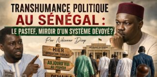 Transhumance politique au Sénégal : le PASTEF, miroir d’un système dévoyé? Par Ndiawar Diop Transhumance politique au Sénégal : le PASTEF, miroir d’un système dévoyé? Par Ndiawar Diop