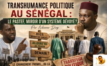 Transhumance politique au Sénégal : le PASTEF, miroir d’un système dévoyé? Par Ndiawar Diop Transhumance politique au Sénégal : le PASTEF, miroir d’un système dévoyé? Par Ndiawar Diop