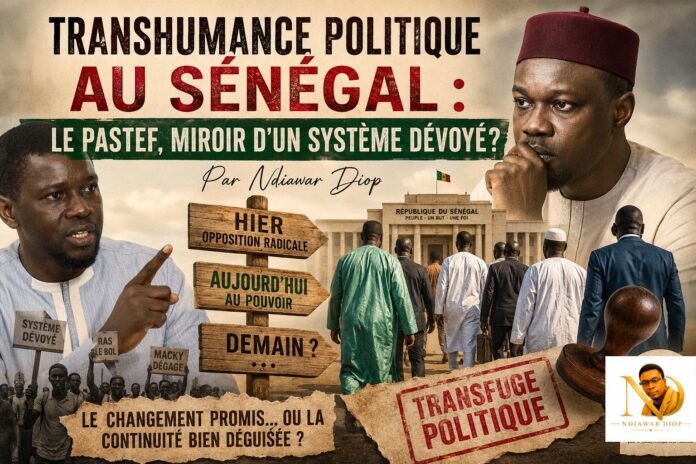 IMG-20260727-WA0282 Transhumance politique au Sénégal : le PASTEF, miroir d’un système dévoyé? Par Ndiawar Diop