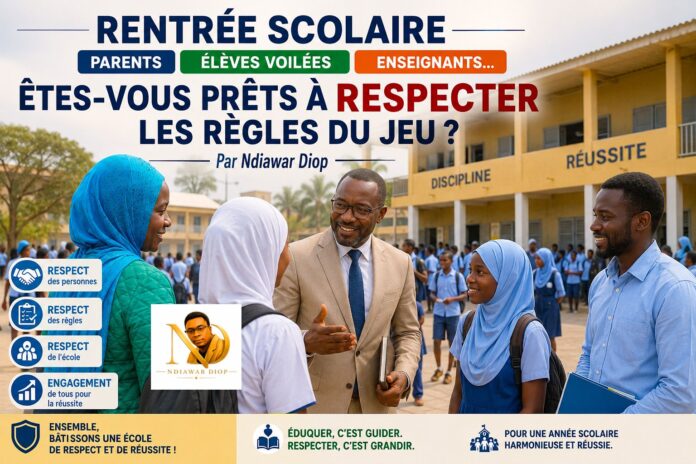 IMG-20260727-WA0284 Rentrée scolaire : Parents, élèves voilées, enseignants... Êtes-vous prêts à respecter les règles du jeu ? Par Ndiawar Diop