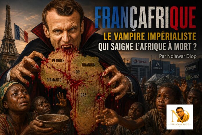 IMG-20260727-WA0289 Françafrique : Le Vampire Impérialiste qui Saigne l'Afrique à Mort ? Par Ndiawar Diop