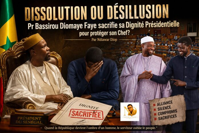 IMG-20260729-WA0307 Dissolution ou Désillusion : Pr Bassirou Diomaye Faye sacrifie sa Dignité Présidentielle pour protéger son Chef? Par Ndiawar Diop