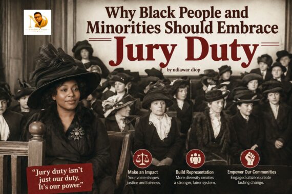 Title: Why Black People and Minorities Should Embrace Jury Duty