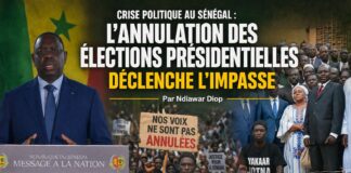 Crise Politique au Sénégal : L’Annulation des Élections Présidentielles Déclenche l’Impasse. Par Ndiawar Diop Crise Politique au Sénégal : L'Annulation des Élections Présidentielles Déclenche l'Impasse. Par Ndiawar Diop