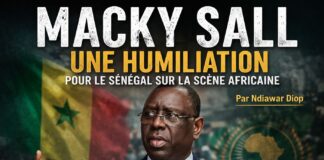 Macky Sall : Une Humiliation pour le Sénégal sur la Scène Africaine. Par Ndiawar Diop Macky Sall : Une Humiliation pour le Sénégal sur la Scène Africaine. Par Ndiawar Diop
