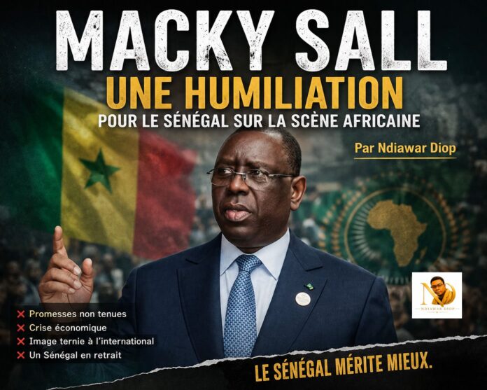 IMG-20260729-WA0316 Macky Sall : Une Humiliation pour le Sénégal sur la Scène Africaine. Par Ndiawar Diop