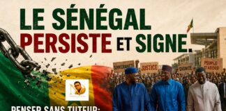 Le Sénégal persiste et signe. Penser sans tuteur: Quand est-ce que écouter son peuple devient un scandale international? – Par Ndiawar Diop. Le Sénégal persiste et signe. Penser sans tuteur: Quand est-ce que écouter son peuple devient un scandale international? - Par Ndiawar Diop.