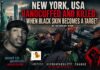 New York, USA – Handcuffed and Killed: When Black Skin Becomes a Target. By Ndiawar Diop New York, USA – Handcuffed and Killed: When Black Skin Becomes a Target. By Ndiawar Diop