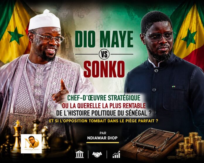IMG-20260729-WA0325 Diomaye vs Sonko: Chef-d’œuvre stratégique ou la querelle la plus rentable de l’histoire politique du Sénégal ... et si l’opposition tombait dans le piège parfait ? - Par Ndiawar Diop