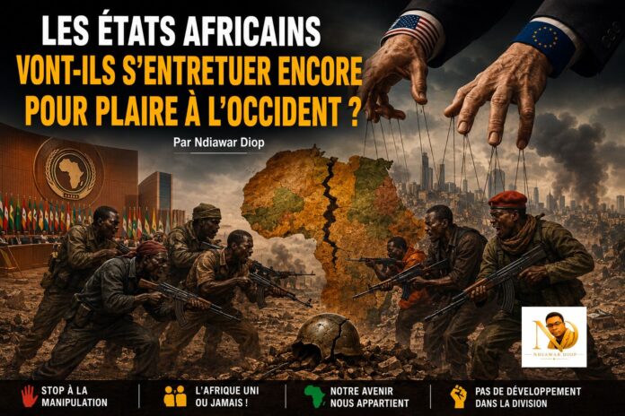 L'Afrique n'est pas le plat préféré de la France ! Par Ndiawar Diop L'Afrique n'est pas le plat préféré de la France ! Par Ndiawar Diop