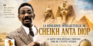 « La Résilience Intellectuelle de Cheikh Anta Diop : La Quête pour Révéler l’Héritage Noir de l’Égypte Antique » Par Ndiawar Diop "La Résilience Intellectuelle de Cheikh Anta Diop : La Quête pour Révéler l'Héritage Noir de l'Égypte Antique" Par Ndiawar Diop