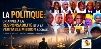 La Politique : Un Appel à la Responsabilité et à la Véritable Mission Sociale. Par Ndiawar Diop La Politique : Un Appel à la Responsabilité et à la Véritable Mission Sociale. Par Ndiawar Diop