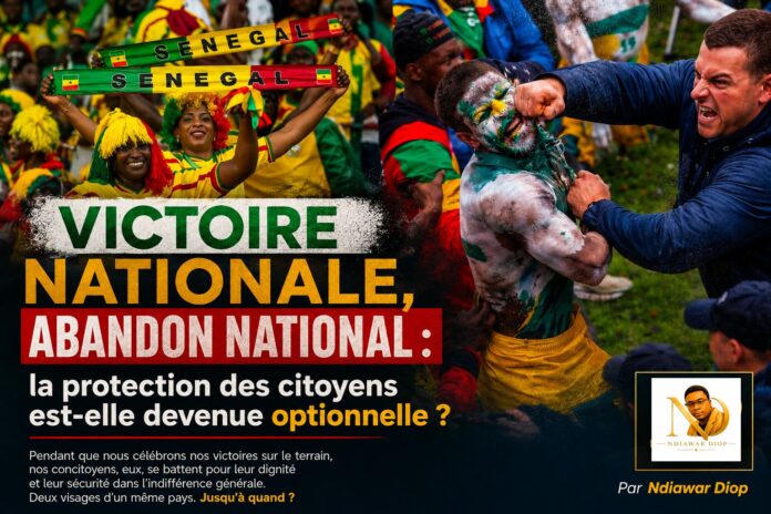 Victoire nationale, abandon national : la protection des citoyens est-elle devenue optionnelle ? - Par Ndiawar Diop Victoire nationale, abandon national : la protection des citoyens est-elle devenue optionnelle ? - Par Ndiawar Diop