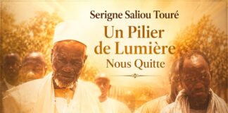 Serigne Saliou Touré : Un Pilier de Lumière Nous Quitte » par Serigne Saliou Diop Ndiawar Serigne Saliou Touré : Un Pilier de Lumière Nous Quitte" par Serigne Saliou Diop Ndiawar