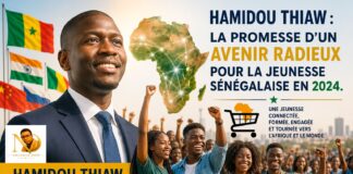 Hamidou Thiaw : La Promesse d’un Avenir Radieux pour la Jeunesse Sénégalaise en 2024. Par Ndiawar Diop Hamidou Thiaw : La Promesse d'un Avenir Radieux pour la Jeunesse Sénégalaise en 2024. Par Ndiawar Diop