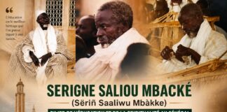 Serigne Saliou Mbacké (Sëriñ Saaliwu Mbàkke); Pilier de l’Éducation et de la Spiritualité au Sénégal. Serigne Saliou Mbacké (Sëriñ Saaliwu Mbàkke); Pilier de l’Éducation et de la Spiritualité au Sénégal. Par Serigne Saliou Diop Ndiawar