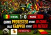 Finale CAN 2026 Senegal 1-0 Maroc : Quand protester devient un crime… mais frapper devient un métier – Par Ndiawar Diop Finale CAN 2026 Senegal 1-0 Maroc : Quand protester devient un crime… mais frapper devient un métier – Par Ndiawar Diop