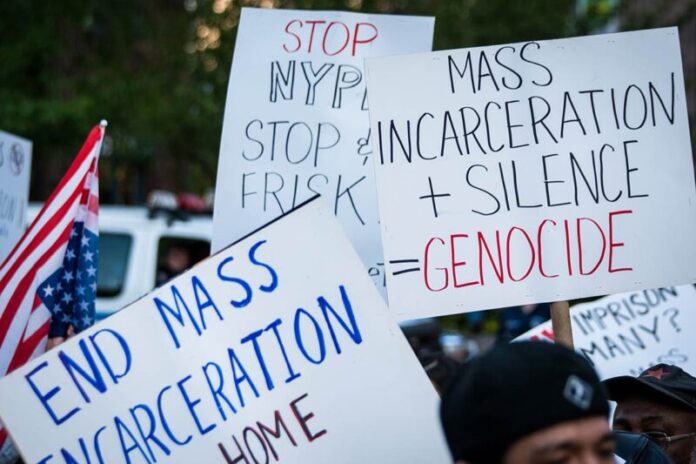 Mass Incarceration in America When Justice Is Not Equal for Everyone. by Ndiawar Diop Mass Incarceration in America: When Justice Is Not Equal for Everyone by ndiawar diop
