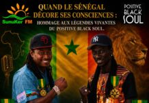 Quand le Sénégal décore ses consciences : hommage aux légendes vivantes du Positive Black Soul. Ndiawar Diop