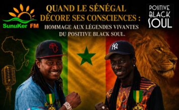 Quand le Sénégal décore ses consciences : hommage aux légendes vivantes du Positive Black Soul. Ndiawar Diop