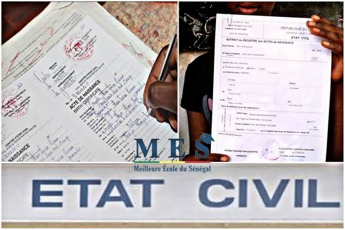 images État civil plus de 76 000 enfants restent sans acte de naissance, l’ANEC et l’ANPECTP unissent leurs forces