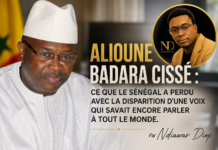 Alioune Badara Cissé : ce que le Sénégal a perdu avec la disparition d’une voix qui savait encore parler à tout le monde. Par Ndiawar Diop Alioune Badara Cissé ce que le Sénégal a perdu avec la disparition d’une voix qui savait encore parler à tout le monde. Par Ndiawar Diop