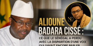 Alioune Badara Cissé : ce que le Sénégal a perdu avec la disparition d’une voix qui savait encore parler à tout le monde. Par Ndiawar Diop Alioune Badara Cissé ce que le Sénégal a perdu avec la disparition d’une voix qui savait encore parler à tout le monde. Par Ndiawar Diop
