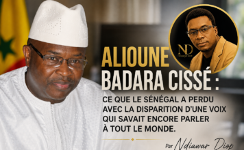 Alioune Badara Cissé : ce que le Sénégal a perdu avec la disparition d’une voix qui savait encore parler à tout le monde. Par Ndiawar Diop Alioune Badara Cissé ce que le Sénégal a perdu avec la disparition d’une voix qui savait encore parler à tout le monde. Par Ndiawar Diop