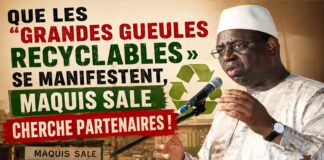 Que Les “Grandes Gueules Recyclables » se Manifestent, Maquis Sale Cherche Partenaires ! Par Ndiawar Diop. Que Les “Grandes Gueules Recyclables" se Manifestent, Maquis Sale Cherche Partenaires ! Par Ndiawar Diop.