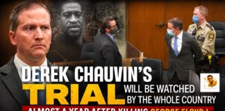 Derek Chauvin’s trial will be watched by the whole country almost a year after killing George Floyd ! Derek Chauvin’s trial will be watched by the whole country almost a year after killing George Floyd !