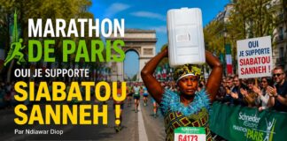 Marathon de Paris: Oui je supporte Siabatou Sanneh! Par Ndiawar Diop Vous parlez de révolution ? Mais de quelle révolution s'agit-il ? Par Ndiawar Diop