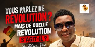 Vous parlez de révolution ? Mais de quelle révolution s’agit-il ? Par Ndiawar Diop Vous parlez de révolution ? Mais de quelle révolution s'agit-il ? Par Ndiawar Diop