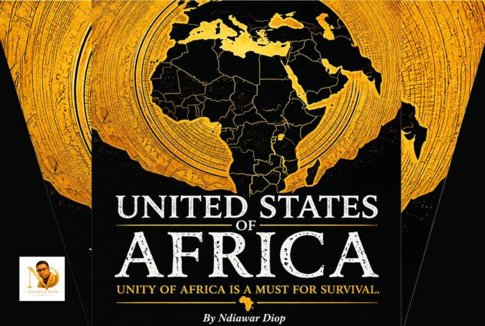 United States of Africa – Unity of Africa is a Must for survival. By Ndiawar Diop United States of Africa – Unity of Africa is a Must for survival. By Ndiawar Diop