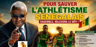Qui Pour Sauver l’Athlétisme Sénégalais qui semble aller de Mal en Pis et d’échec en échec ? Par Ndiawar Diop Qui Pour Sauver l’Athlétisme Sénégalais qui semble aller de Mal en Pis et d’échec en échec ? Par Ndiawar Diop
