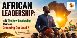 AFRICAN LEADERSHIP: Is it The New Leadership Africa is Dreaming Out Loud ? by Ndiawar Diop AFRICAN LEADERSHIP: Is it The New Leadership Africa is Dreaming Out Loud ? by Ndiawar Diop