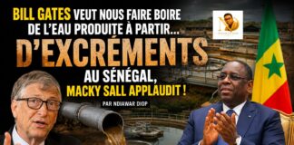 Bill Gates veut nous faire boire de l’eau produite à partir… d’excréments au Sénégal, Macky Sall applaudit ! Par Ndiawar Diop Bill Gates veut nous faire boire de l'eau produite à partir... d'excréments au Sénégal, Macky Sall applaudit ! Par Ndiawar Diop