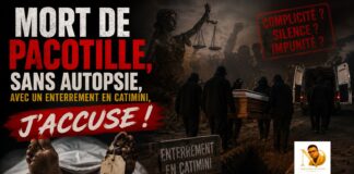 Mort de Pacotille, Sans Autopsie, avec un Enterrement en catimini, J’accuse ! Par Ndiawar Diop Mort de Pacotille, Sans Autopsie, avec un Enterrement en catimini, J'accuse ! Par Ndiawar Diop