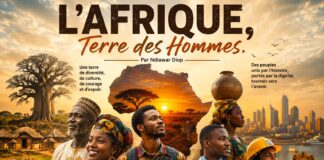 L’Afrique, Terre des Hommes. Par Ndiawar Diop L’Afrique, Terre des Hommes. Par Ndiawar Diop